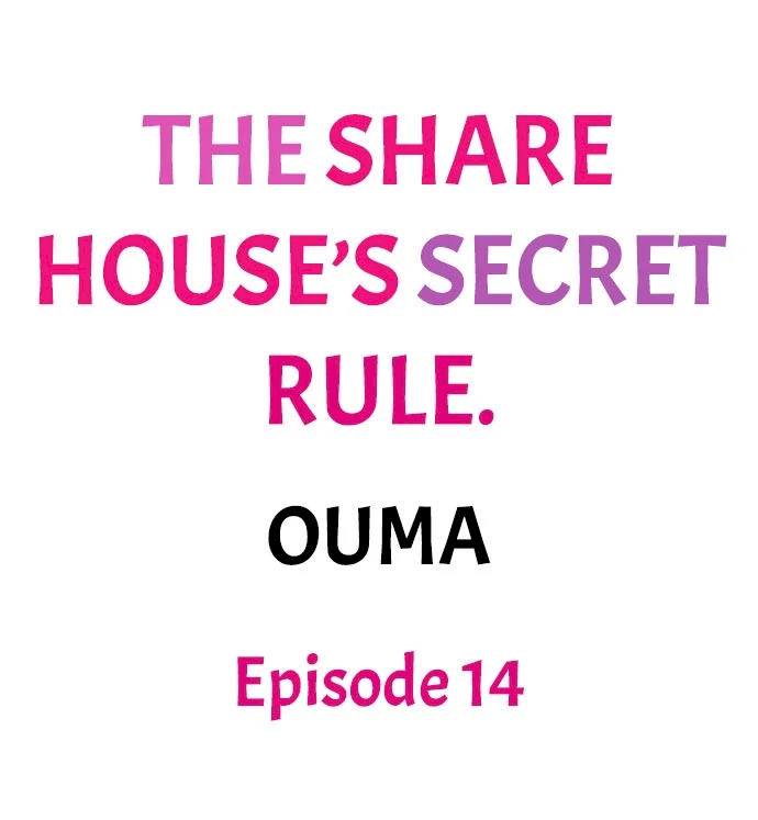 The Share House’s Secret Rule Chapter 14 Page 1