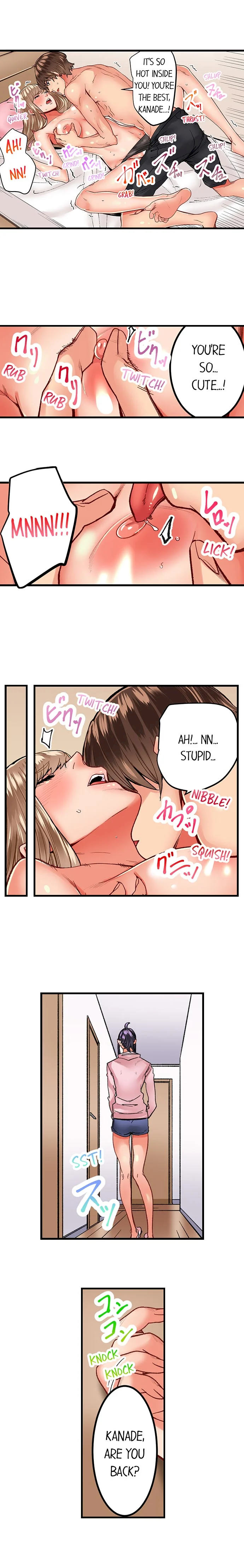 The Share House’s Secret Rule Chapter 14 Page 3