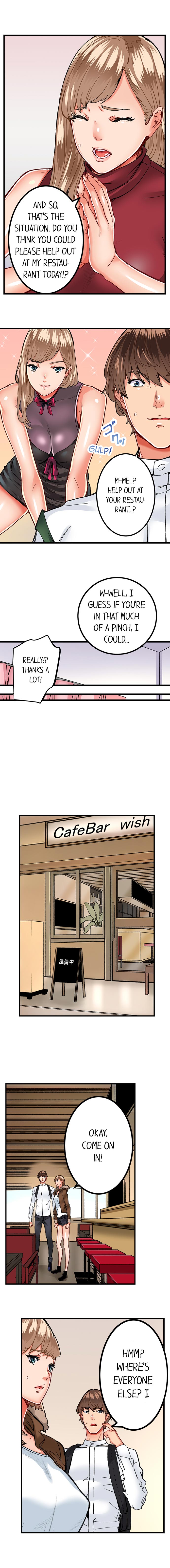 The Share House’s Secret Rule Chapter 19 Page 4