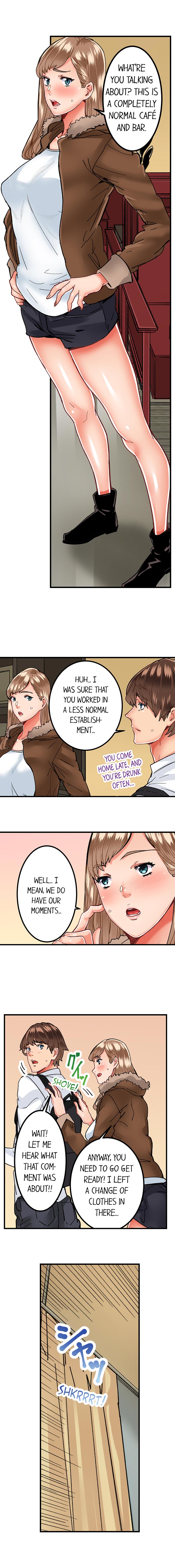 The Share House’s Secret Rule Chapter 19 Page 5
