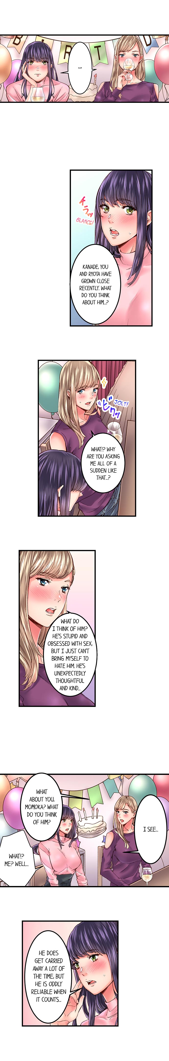 The Share House’s Secret Rule Chapter 25 Page 7