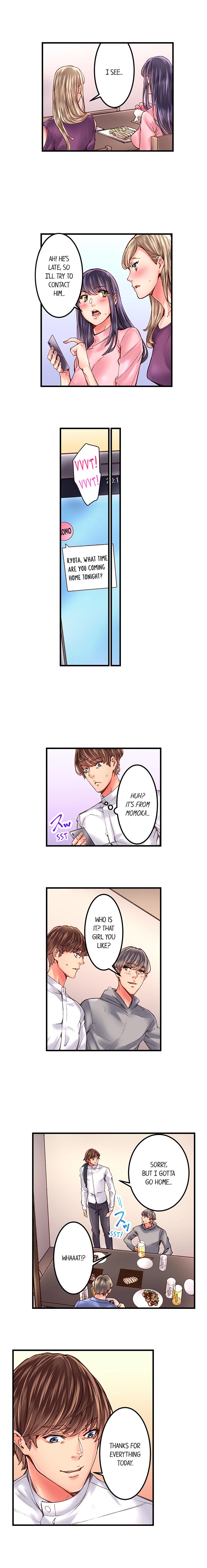 The Share House’s Secret Rule Chapter 25 Page 8