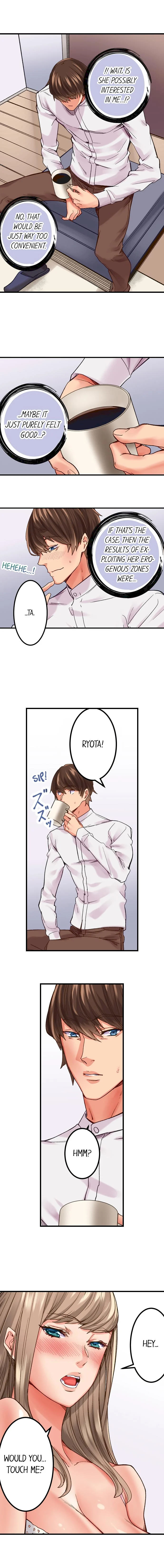 The Share House’s Secret Rule Chapter 4 Page 6