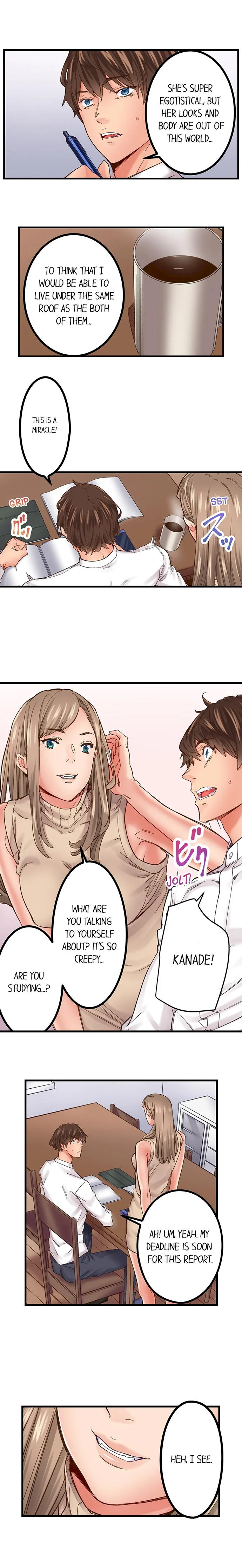 The Share House’s Secret Rule Chapter 7 Page 3