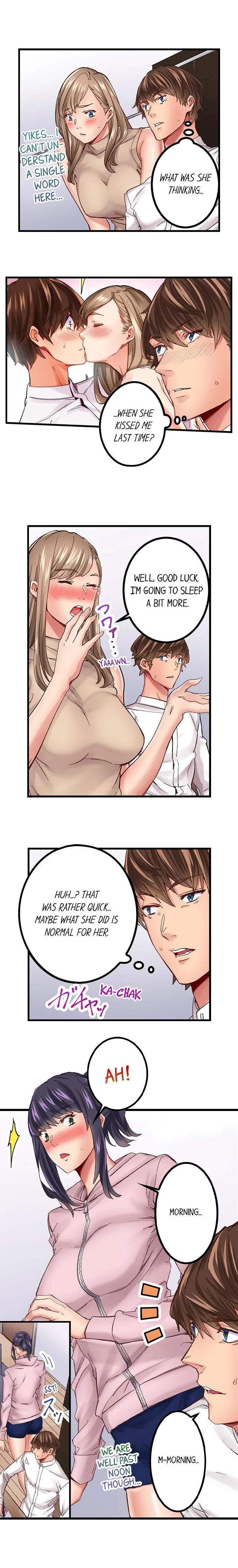 The Share House’s Secret Rule Chapter 7 Page 4
