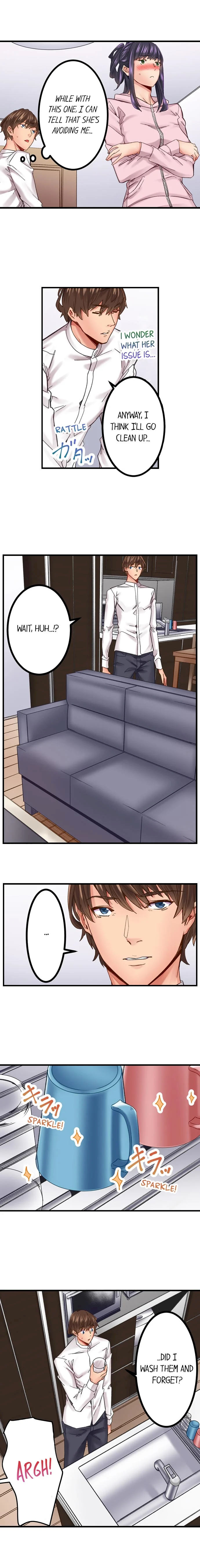 The Share House’s Secret Rule Chapter 7 Page 5