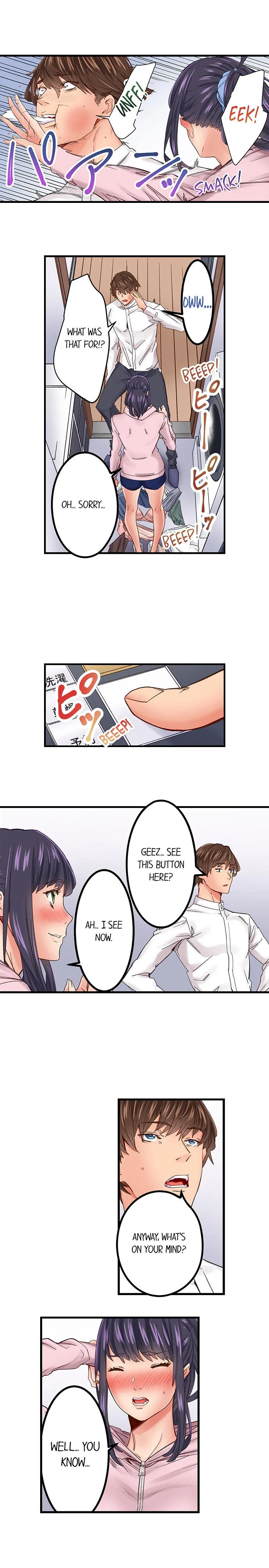 The Share House’s Secret Rule Chapter 7 Page 7