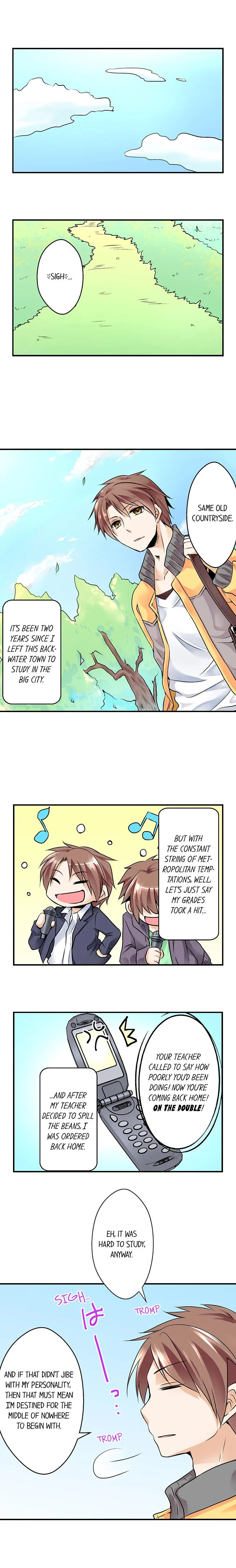 Naked Matchmaking with My Childhood Friends Chapter 1 Page 2
