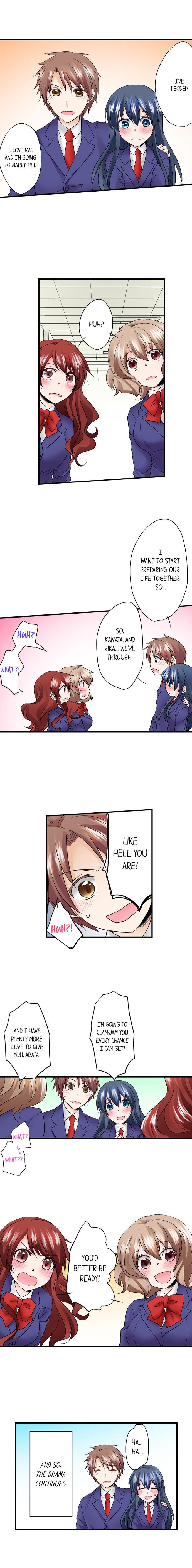 Naked Matchmaking with My Childhood Friends Chapter 16 Page 11