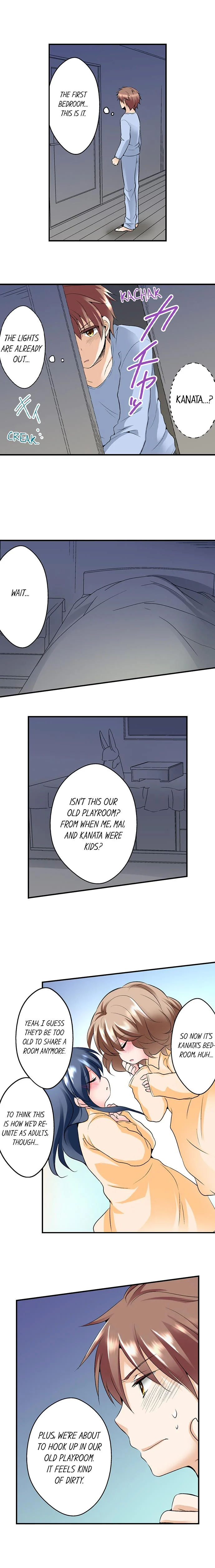 Naked Matchmaking with My Childhood Friends Chapter 3 Page 8