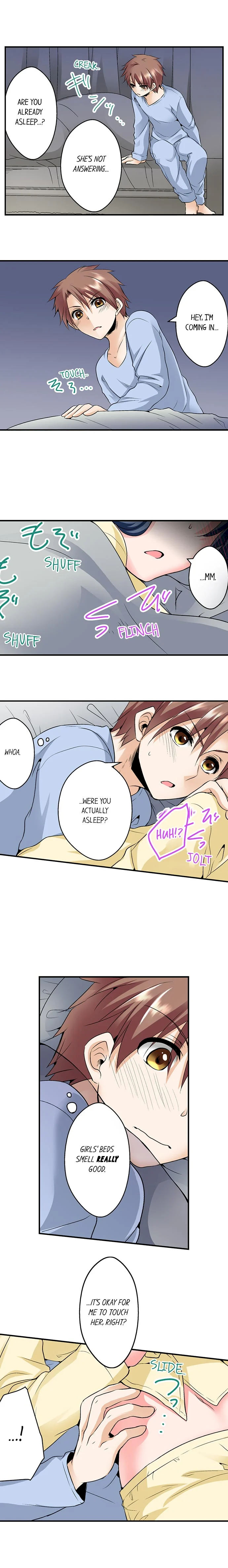 Naked Matchmaking with My Childhood Friends Chapter 3 Page 9