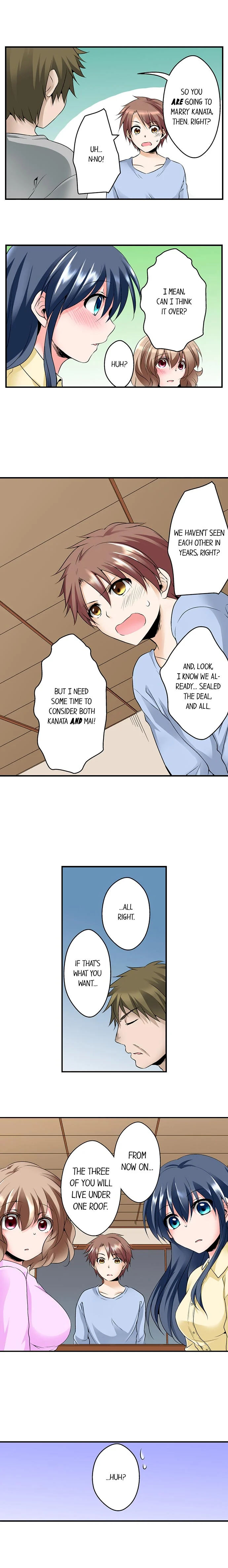 Naked Matchmaking with My Childhood Friends Chapter 4 Page 9