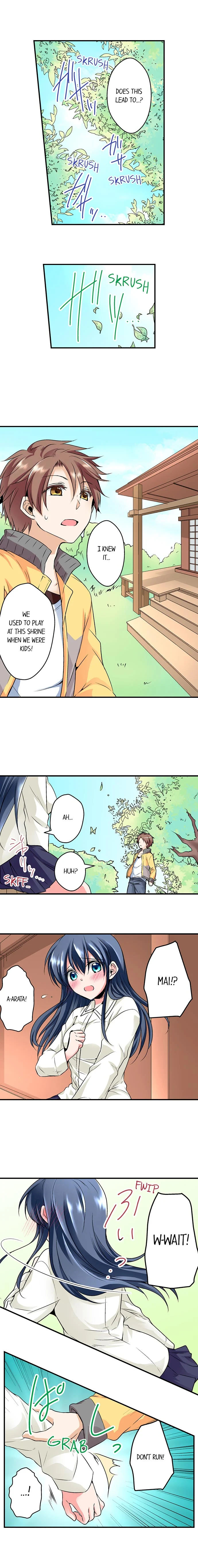 Naked Matchmaking with My Childhood Friends Chapter 7 Page 4