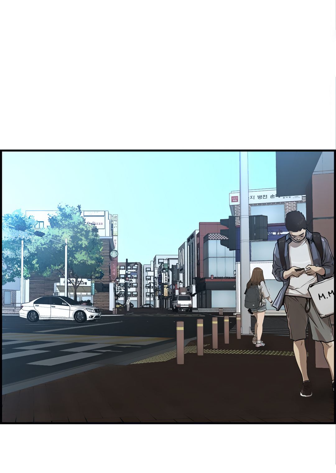 Cram School Scandal Raw Chapter 14 Page 28