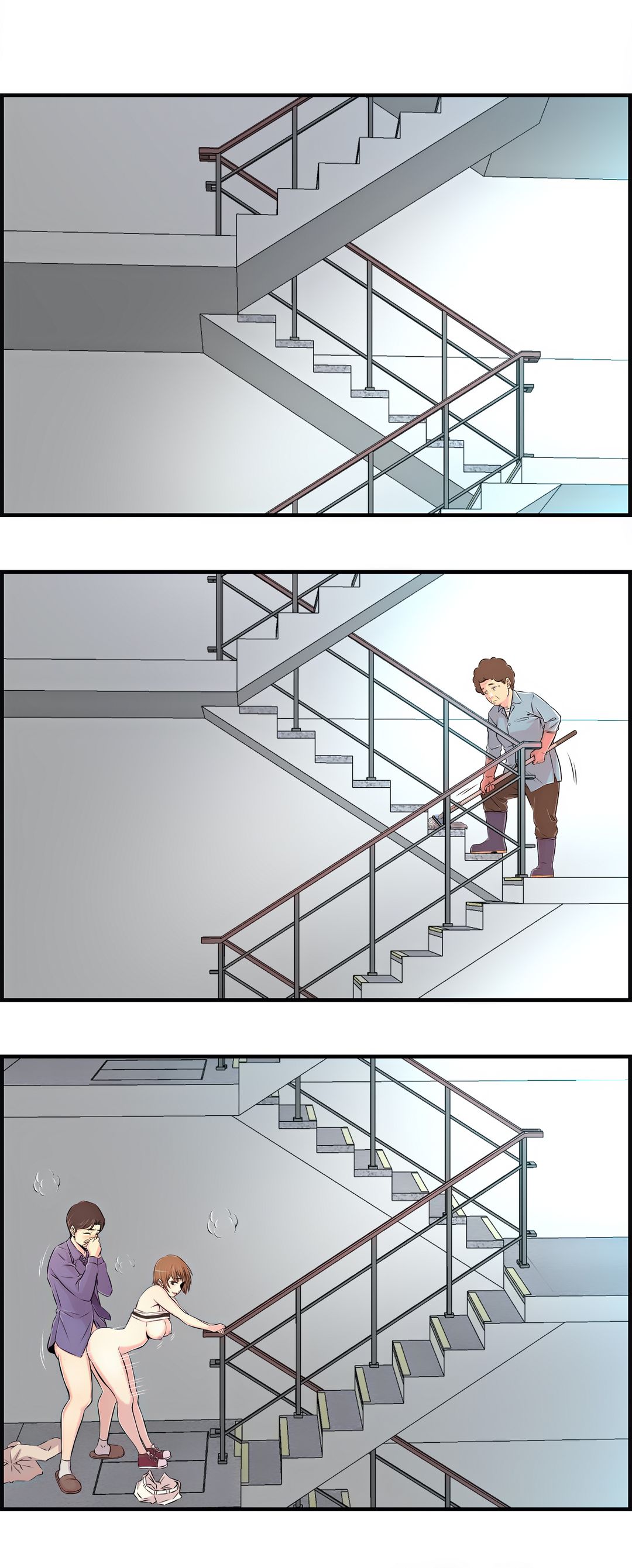 Cram School Scandal Raw Chapter 5 Page 19