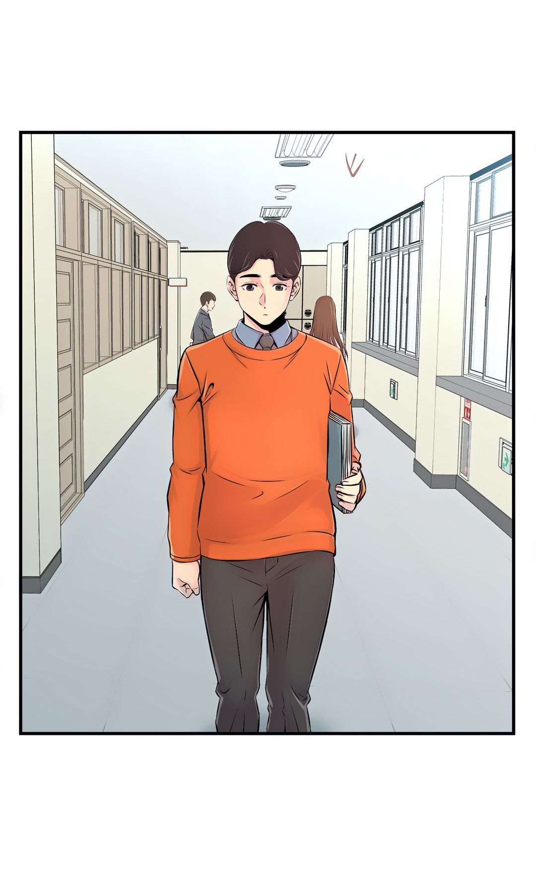 Cram School Scandal Raw Chapter 6 Page 15