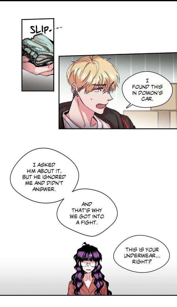 S Flower Chapter 21 Page 33
