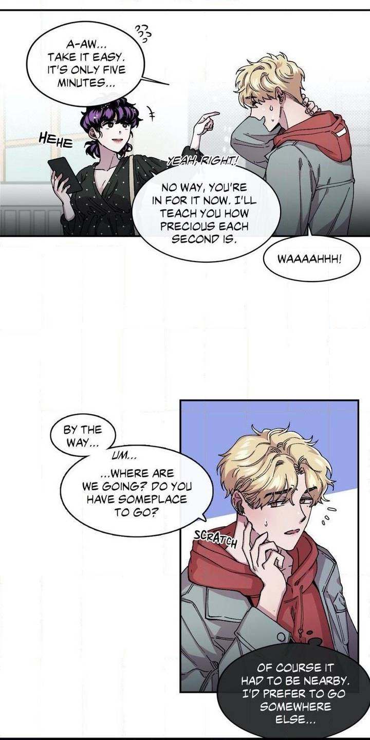 S Flower Chapter 63 Page 19