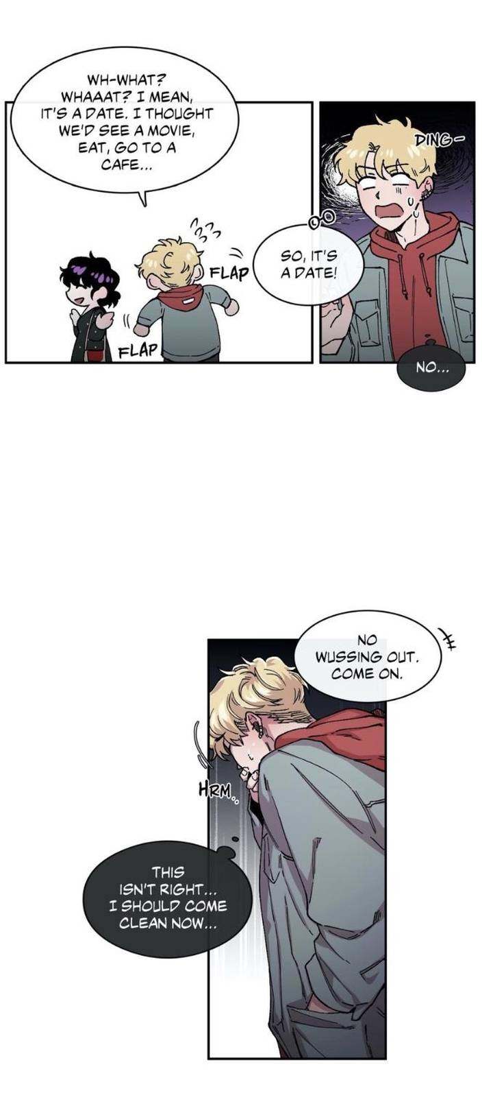 S Flower Chapter 63 Page 21