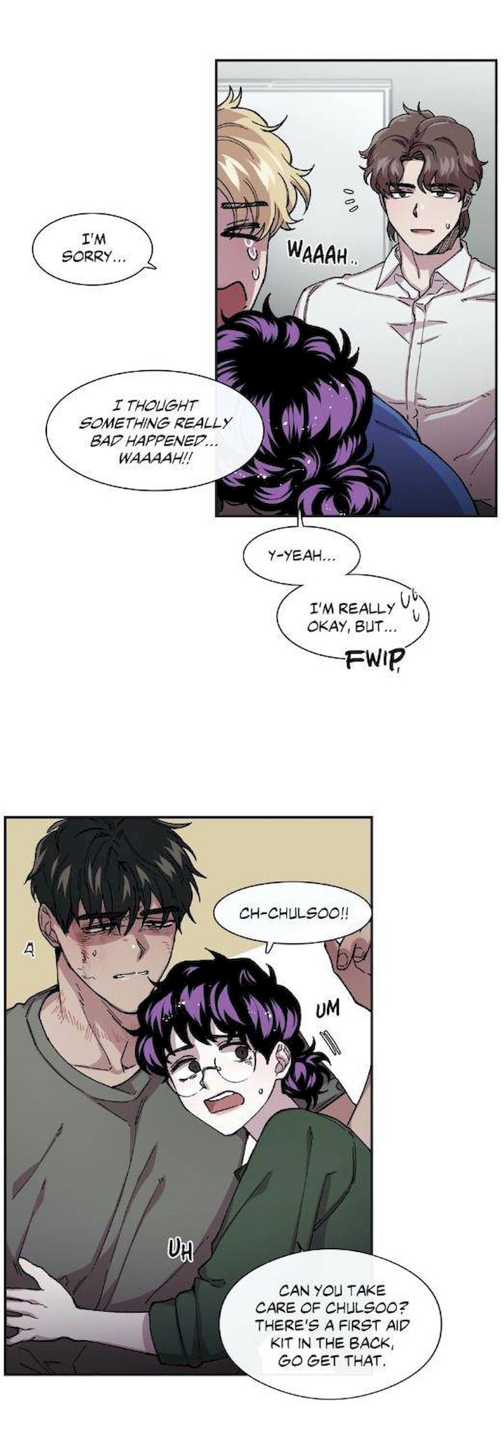 S Flower Chapter 68 Page 30