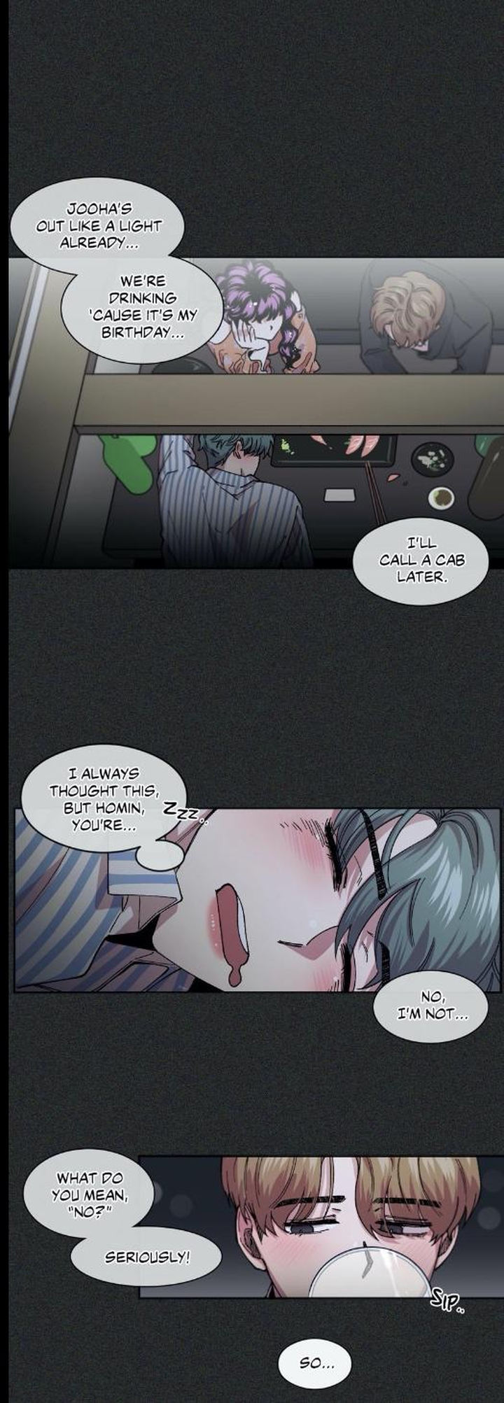 S Flower Chapter 71 Page 18
