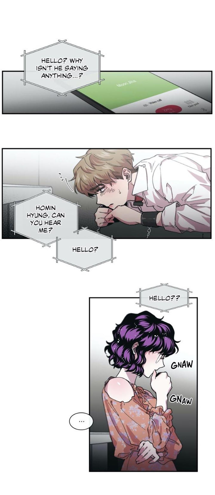 S Flower Chapter 72 Page 10