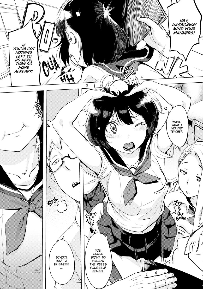 Spread the Peace! Chapter 3 Page 2