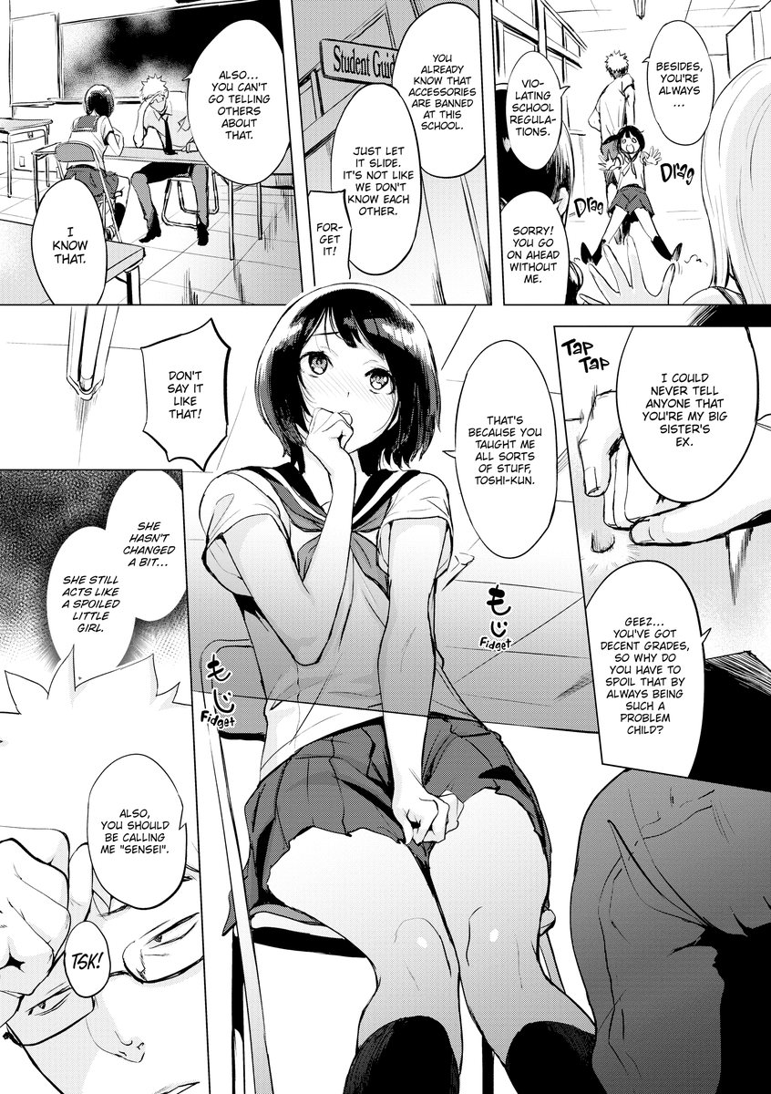 Spread the Peace! Chapter 3 Page 3