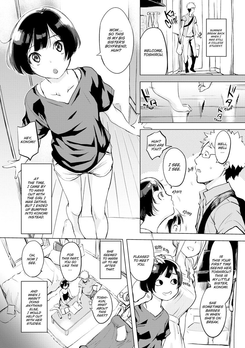 Spread the Peace! Chapter 3 Page 4