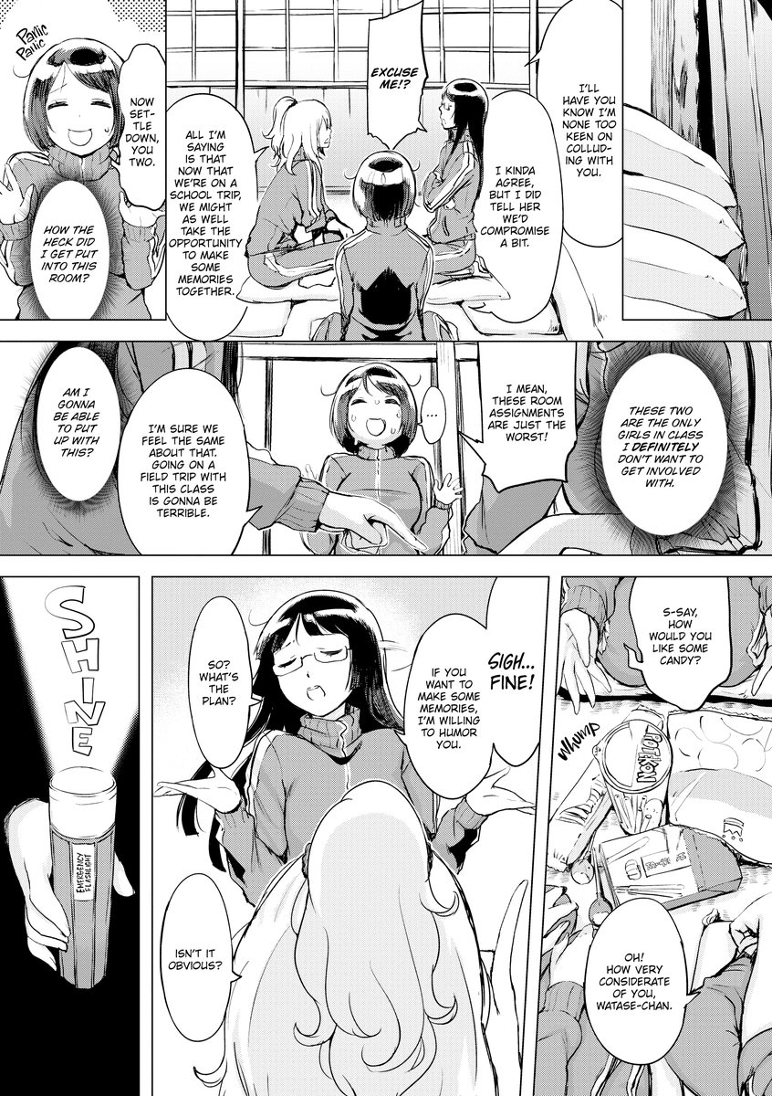 Spread the Peace! Chapter 5 Page 2