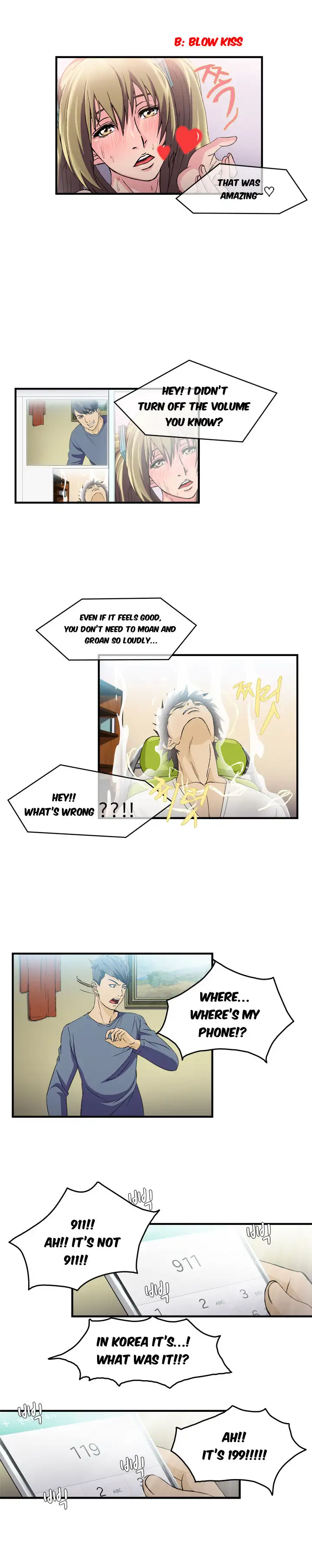 Seductive Uniform Chapter 10 Page 7