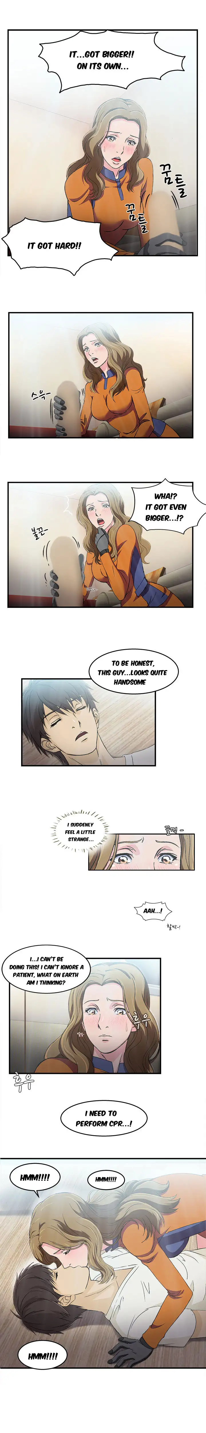 Seductive Uniform Chapter 11 Page 8