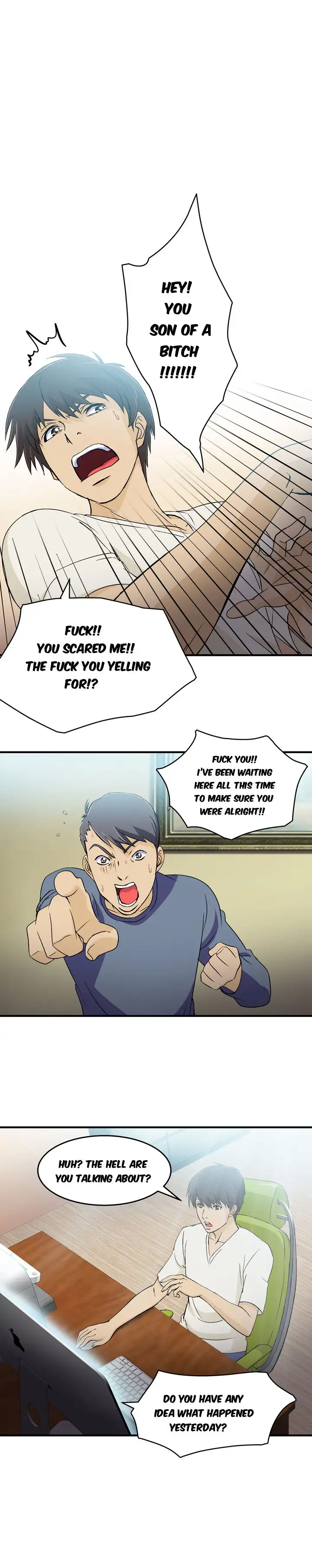 Seductive Uniform Chapter 13 Page 15