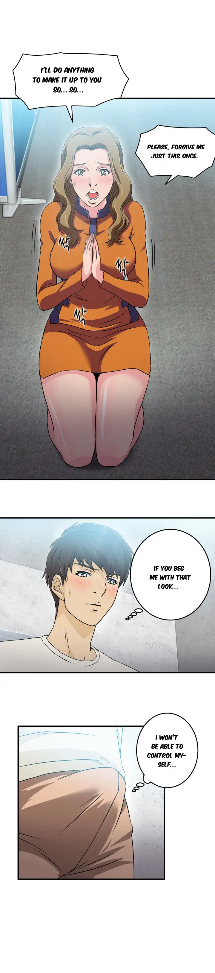 Seductive Uniform Chapter 14 Page 8