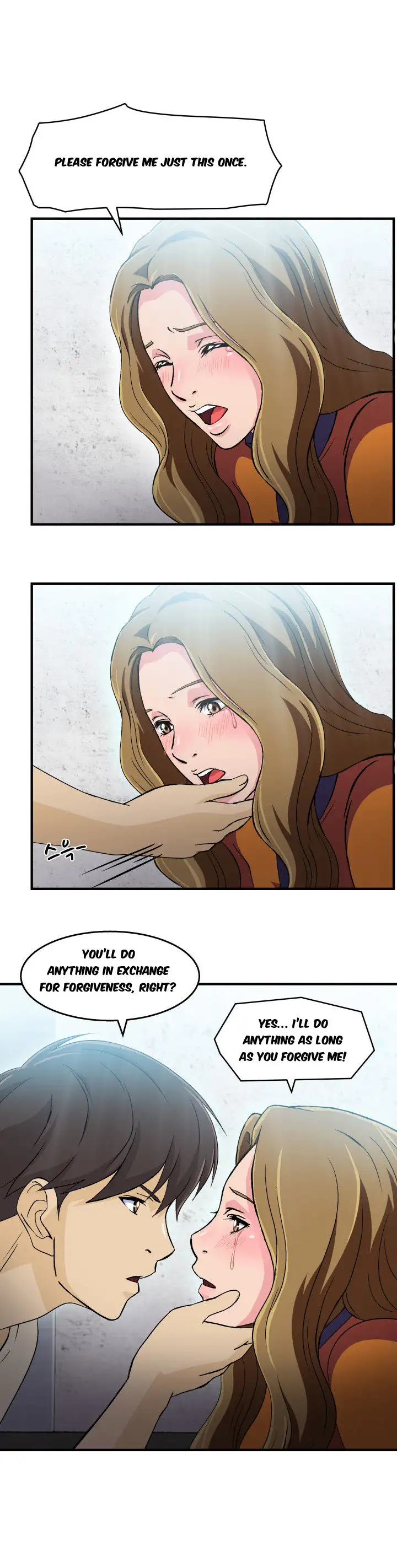 Seductive Uniform Chapter 14 Page 9