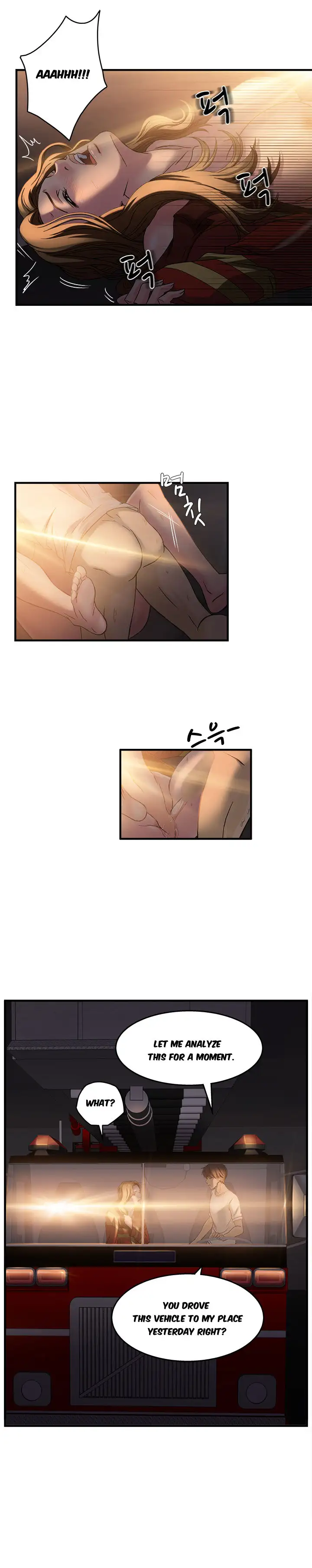 Seductive Uniform Chapter 15 Page 9