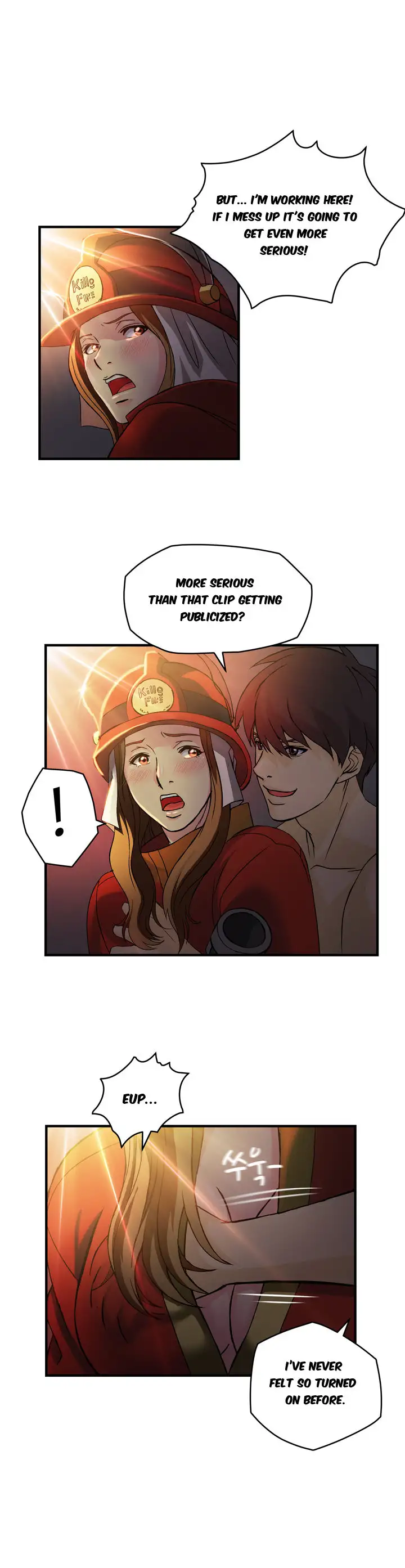 Seductive Uniform Chapter 16 Page 14