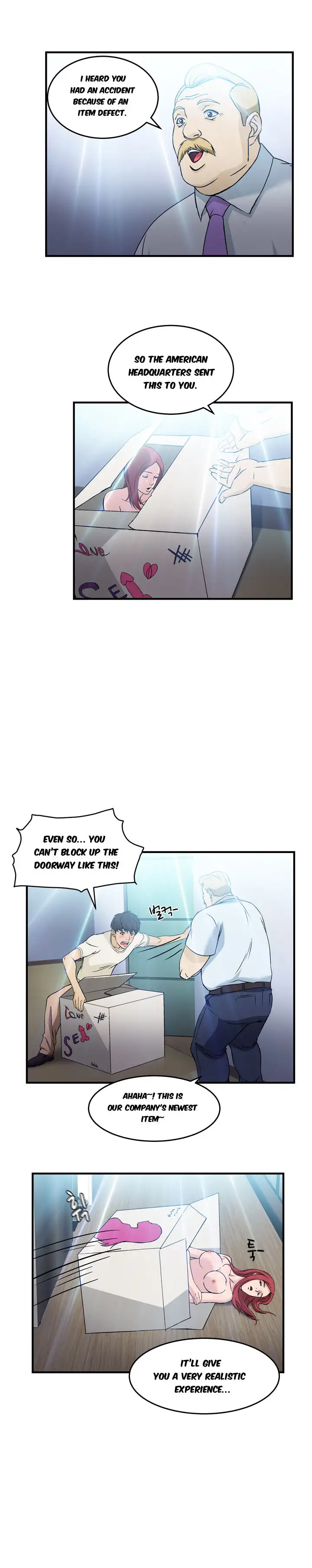 Seductive Uniform Chapter 16 Page 27