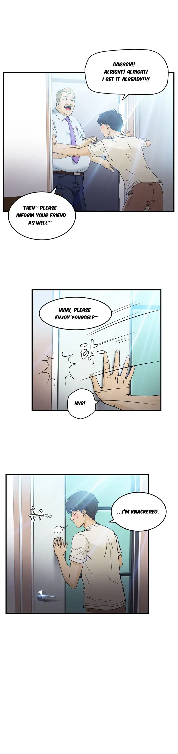 Seductive Uniform Chapter 16 Page 28