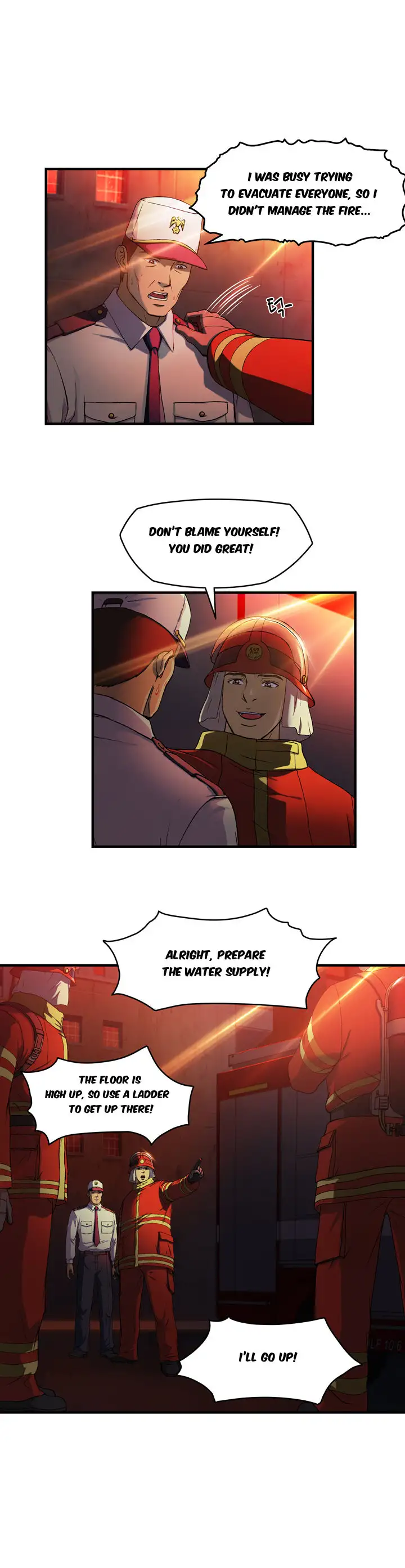 Seductive Uniform Chapter 16 Page 9