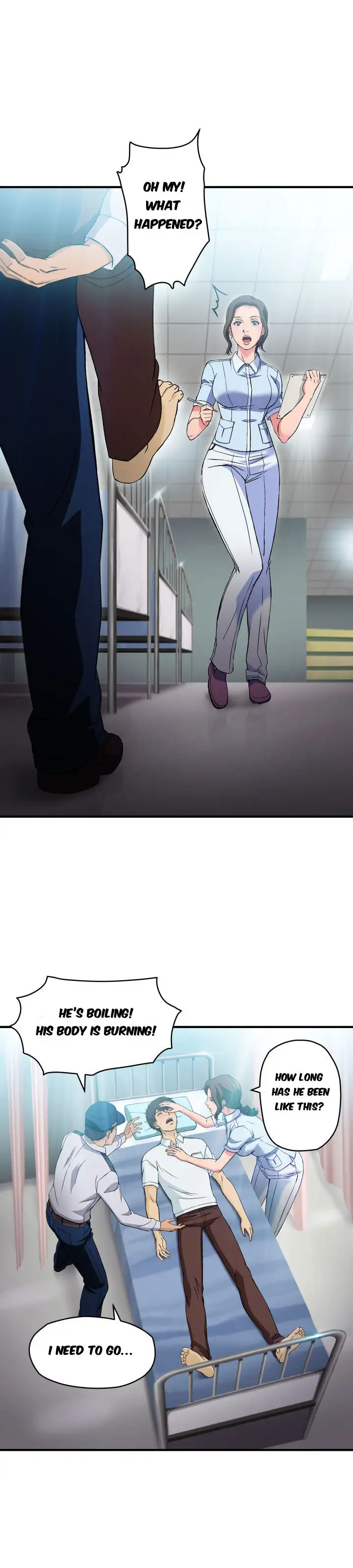 Seductive Uniform Chapter 17 Page 15
