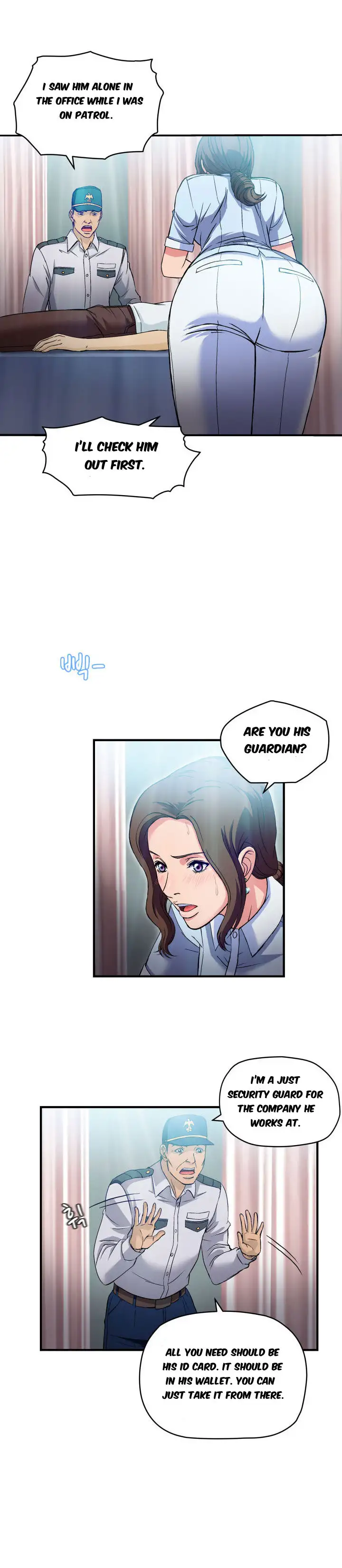 Seductive Uniform Chapter 17 Page 16