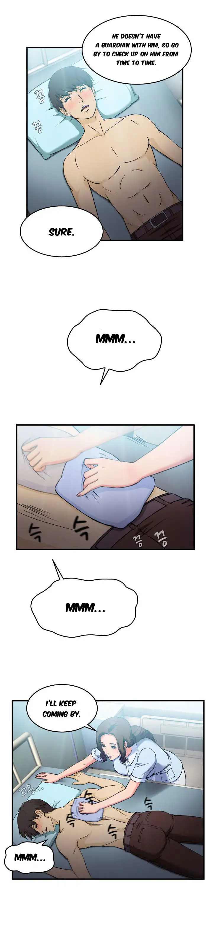 Seductive Uniform Chapter 18 Page 16