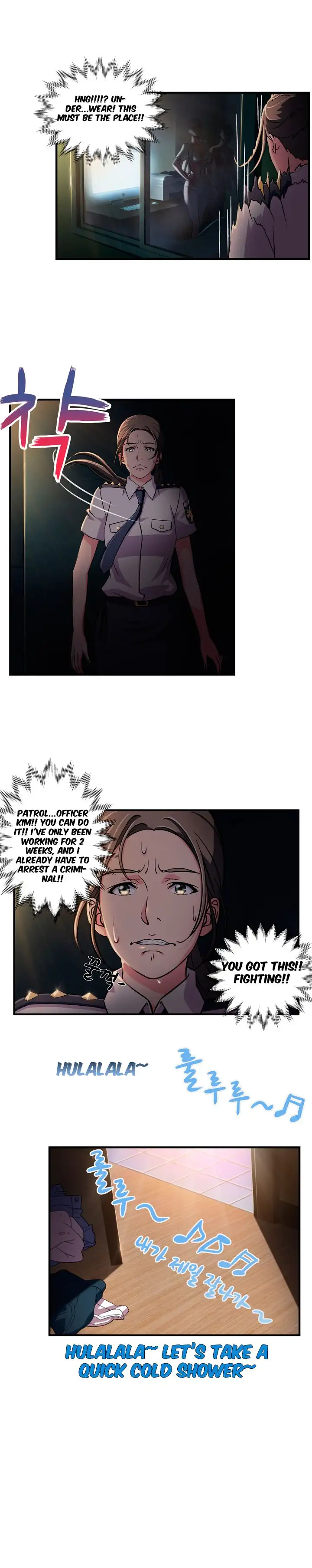 Seductive Uniform Chapter 2 Page 10
