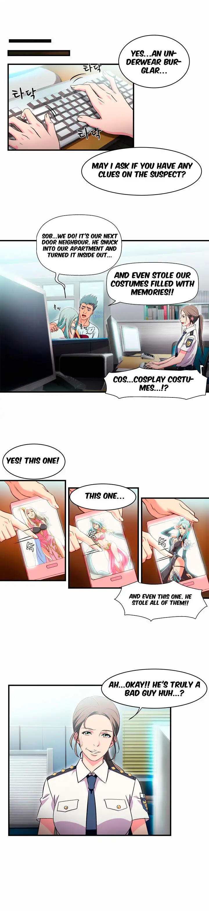 Seductive Uniform Chapter 2 Page 7