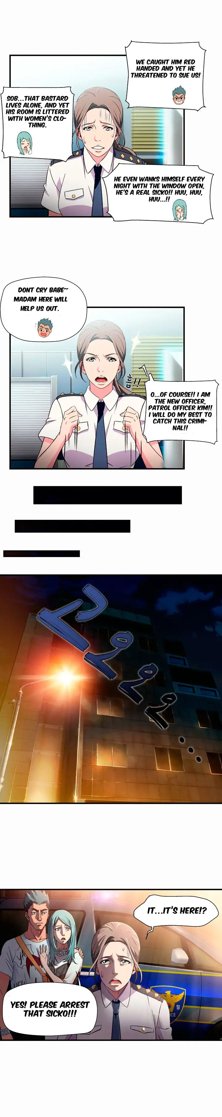 Seductive Uniform Chapter 2 Page 8