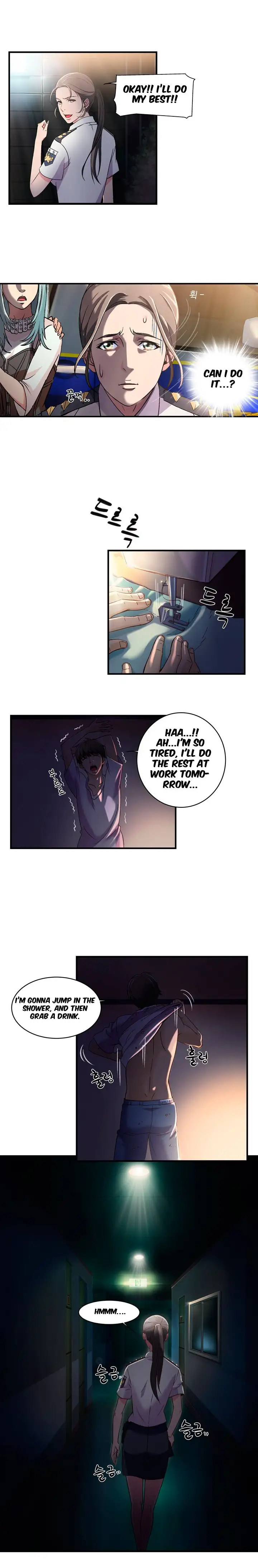 Seductive Uniform Chapter 2 Page 9