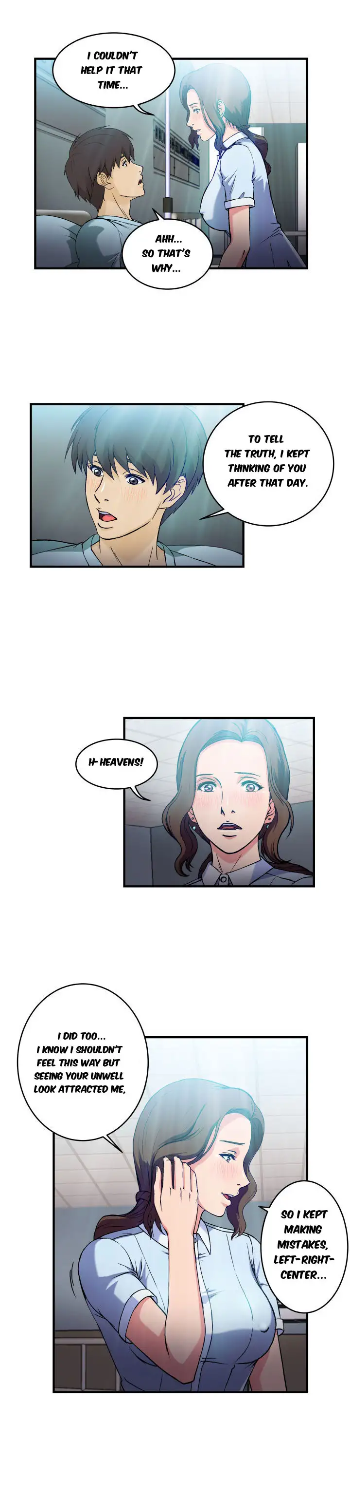 Seductive Uniform Chapter 20 Page 14