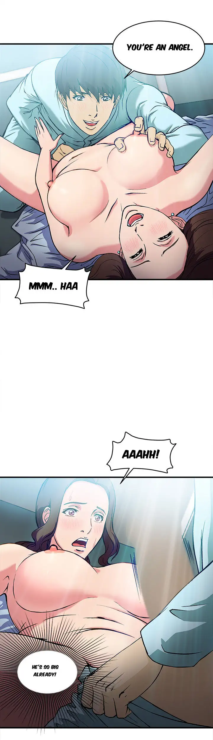 Seductive Uniform Chapter 20 Page 18