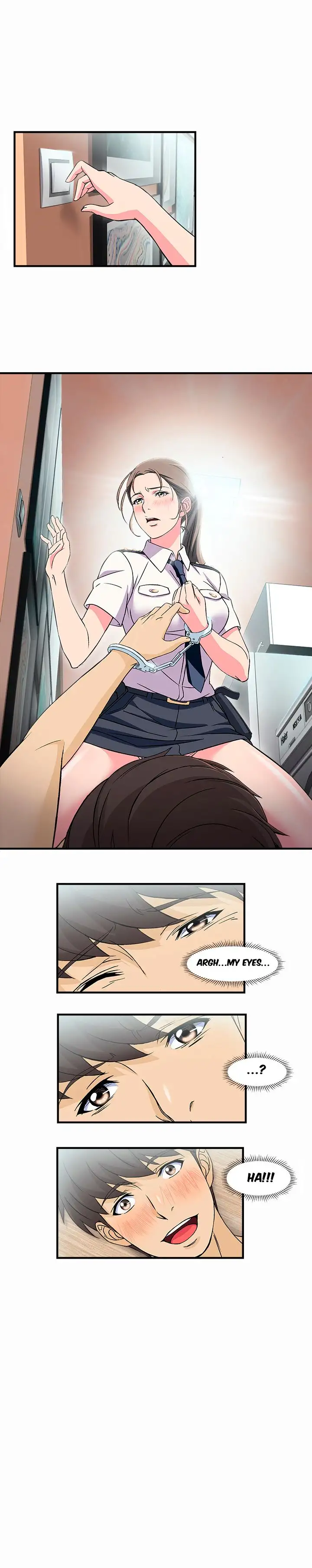 Seductive Uniform Chapter 3 Page 7